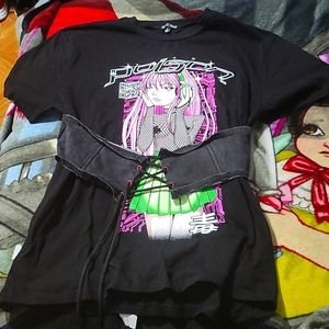 Current mood graphic  tshirt dress